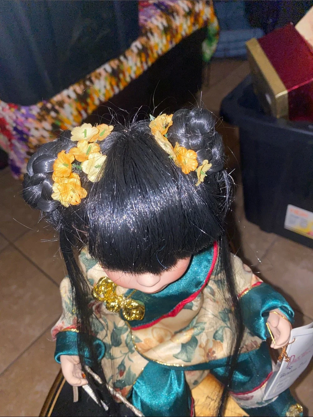 Duck House Heirloom Dolls porcelain doll